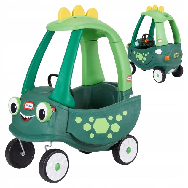 Little Tikes Балансираща кола Cozy Coupe - Дино