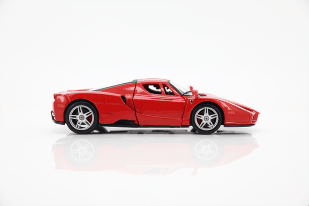 Bburago 1:24 Ferrari Enzo Rot