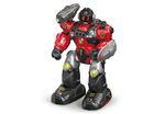 Robot vigile del fuoco spruzzante acqua RC telecomandato 40 cm