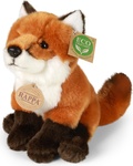 Sitzender Plüschfuchs 21 cm UMWELTFREUNDLICH