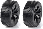 Medial Pre bicykel 3.3" SC Raptor H12/22mm, pneu Turbo M4 (pár)