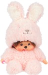 Monchhichi Mončiči v dizajne zajačika 16cm