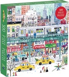 Galison Puzzle in der New Yorker U-Bahn 500 Teile