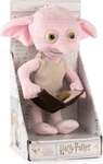 HARRY POTTER Dobby s knihou plyšová hračka 28cm