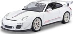 Bburago 1:18 Plus Porsche 911 GT3 RS Weiß