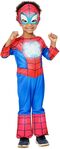 SPIDERMAN svietiaci v tme detský kostým veľkosť XXS(98-104cm)