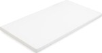 Detský penový matrac New Baby STANDARD 140x70x5 cm biely