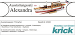 Krick Alexandra sada príslušenstva
