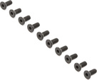 Losi skrutka Flat Head M4x10mm (10)