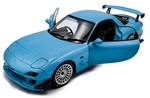 1:18 MAZDA RX7 FD3RS SOLIDO WORKS BLAU 1999