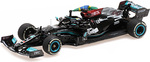 MERCEDES-AMG PETRONAS FORMULA ONE TEAM W12 E PERFORMANCE - HAMILTON - 1ST BRAZILIAN GP 202