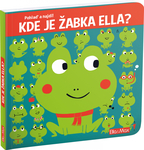 Kde je žabka Ella? - Podívej se a najdi!