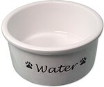 Miska Dog Fantasy keramická biela Water 15x7cm, 600ml