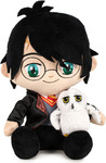HARRY POTTER Harry s Hedwigou plyšová hračka 30 cm