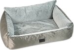 Pelech Dog Fantasy Lux platinum strieborný 120x85cm