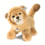 STEIFF Originals Leo baby visící lev, béžová plyšová hračka