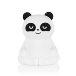 Silikónová nočná LED lampa veľkosť M, Panda