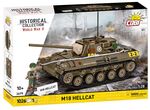 Cobi 2679 II WW M18 HELLCAT, 1:28, 1026 p, 1 f