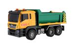 Camion in plastica 25cm a frizione a batteria con luce e suono 31x19cm