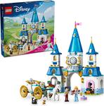 LEGO® Disney 43275 Popoluškin zámok a kočiar s koňmi
