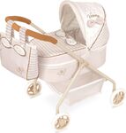 DeCuevas 86078 Moj prvi kolica za lutke s torbom Verona 2024 - 56 cm