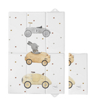 CEBA BABY Utazó pelenkázó alátét (60x40) Basic Bunny Driver