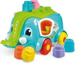 Clemmy baby - carrello elefante, 10 cubi