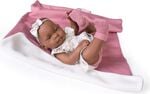 Antonio Juan 50288 MULATA - realistická bábika bábätko s celovinylovým telom - 42 cm