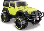 Maisto RC - 1:16 Jeep Wrangler Rubicon Off-Road RC, žltý