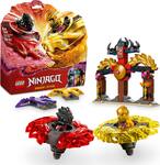 LEGO® Ninjago® 71826 Paquete de Batalla de Spinjitzu Dragón