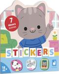 Janod Stickers Samolepky Dom 7 predlôh