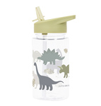 A Little Lovely Company - Trinkflasche - Dinosaurier