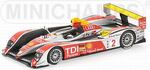 1:43 AUDI R10 LE MANS 2008 WINNERS CAPELLO / KRISTENSEN / MCNISH
