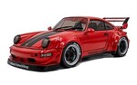 1:18 PORSCHE RWB BODYKIT TAIKANO KAISHIN RED 2024
