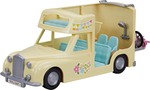 Sylvanian Families Családi lakókocsi kiegészítőkkel