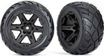 Kolo Traxxas 2,8", RXT disk črna, pnevmatike Anaconda (4WD spredaj/zadaj, 2WD spredaj) (2)