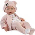 Guca 894 NEW BORN - realistická bábika bábätko s mäkkým látkovým telom - 36 cm
