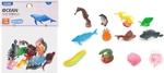 Tierfiguren Meereswelt 12-tlg. Set 7 cm