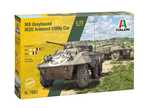 Model Kit katonai 7087 - M8 Greyhound / M20 (1:72)