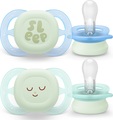 Philips AVENT Cumlík Ultrastart nočný 0-2m chlapec 2 ks