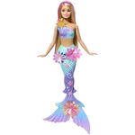 Barbie kúzelná kvetinová morská panna - Blondýnka