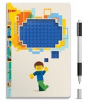 LEGO Zápisník s gélovým perom - Thoughts, recyklovateľný