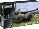 Plastikmodellbausatz Panzer 03365 - Challenger 1 (1:72)