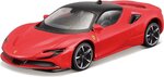 Maisto - Speed Icons - SF90 Stradale, červeno-čierna, 1:64