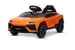 Elektrické autíčko Lamborghini Lanzador 12V s pohonom zadných kolies a licenciou (Jednomie