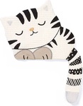 BABYONO Haustierspielzeug Kitty 0m+