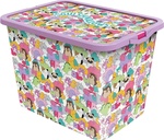Squishmallows STOR úložný box s vekom - 23 L