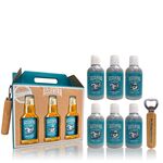 ACCENTRA Set da bagno Men's Collection Winter Edition con apribottiglie Legno di cedro