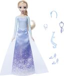 Frozen Spin and reveal bábika Elsa