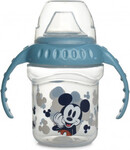 Netečúci pohár s náustkom a držiakom, Mickey